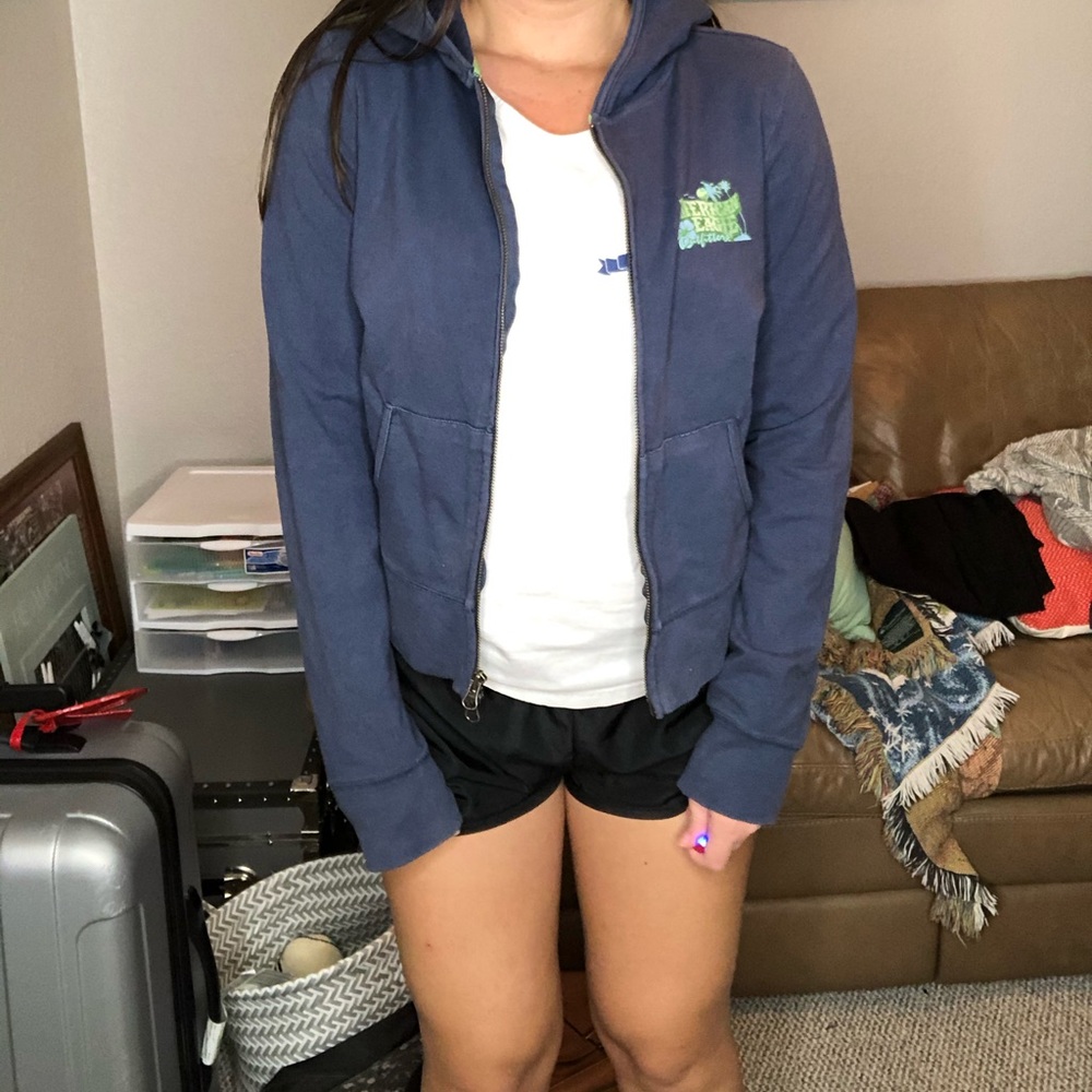Blue American eagle sweater